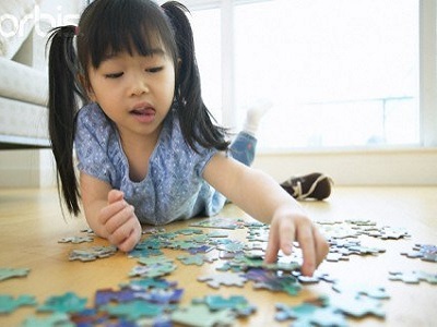Bé 3 tuổi rưỡi: Phát triển kỹ năng cho bé qua trò chơi ghép hình