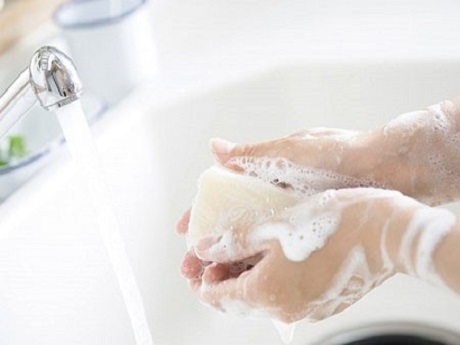 cách rửa tay