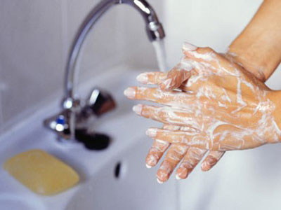 cách rửa tay