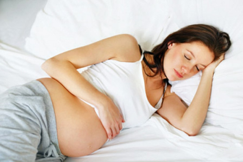 Bí quyết để có giấc ngủ ngon khi mang thai