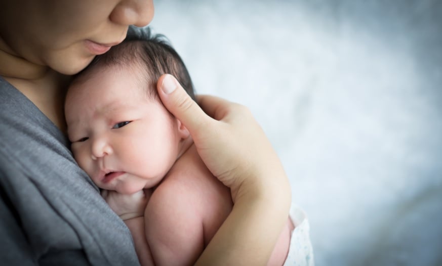 Chăm sóc trẻ sơ sinh 1 tuần tuổi: Sự phát triển của trẻ sơ sinh