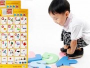 Bé 3 tuổi rưỡi: Nhận diện chữ cái