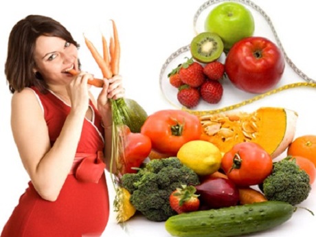 Dinh dưỡng khi mang thai: “Ăn cho hai người”