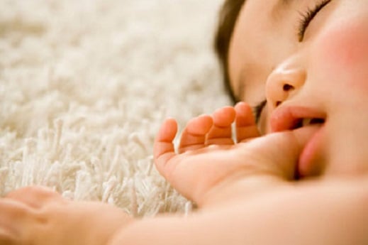 Chăm sóc giấc ngủ của trẻ sơ sinh