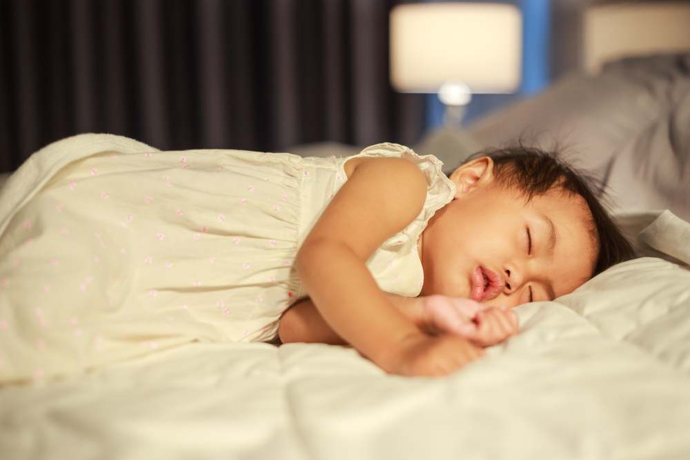 ngưng thở khi ngủ ở trẻ em
