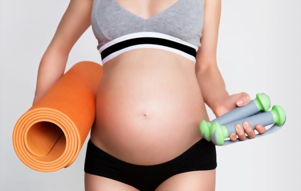 Tập thể dục cho mẹ bầu: 7 bài tập yoga cho thai kỳ luôn khỏe mạnh