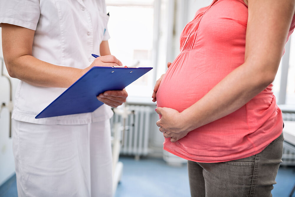 Những lưu ý khi điều trị thừa cân khi mang thai