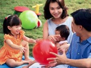 Những trò chơi nhỏ cùng con