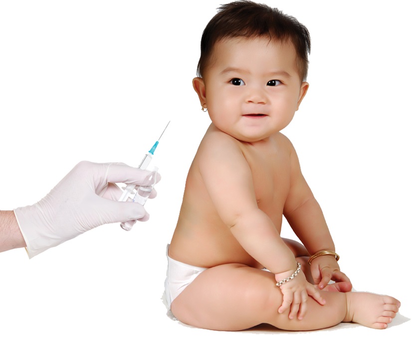 Tiêm phòng vắc xin an toàn cho trẻ