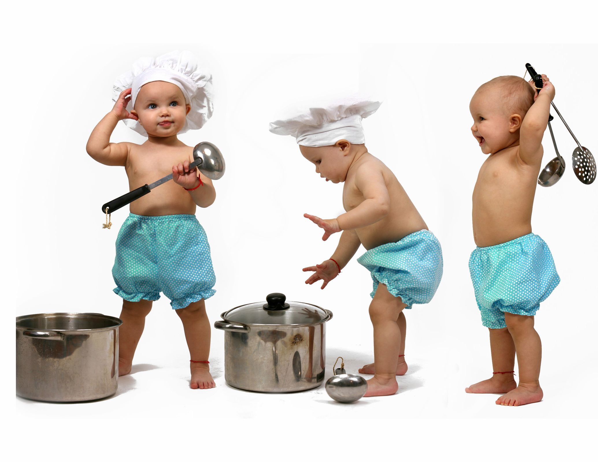 Bắt đầu dạy bé nấu ăn như thế nào?