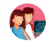 Hình ảnh sự phát triển của thai nhi qua từng tháng tuổi