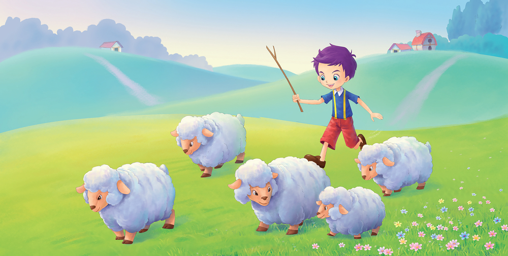 truyện cậu bé chăn cừu