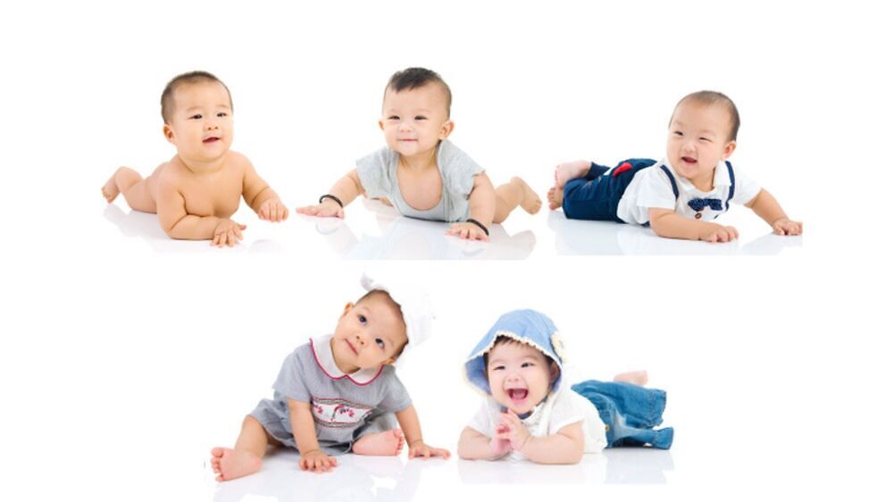 Quá trình phát triển của trẻ sơ sinh từ 0-12 tháng tuổi