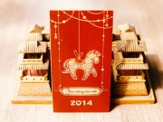 Bé tự làm bao lì xì đón Tết