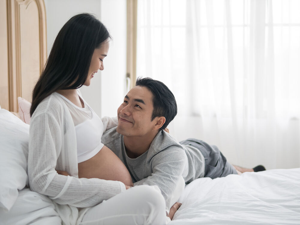 cách quan hệ an toàn khi mang thai: những điều cần lưu ý
