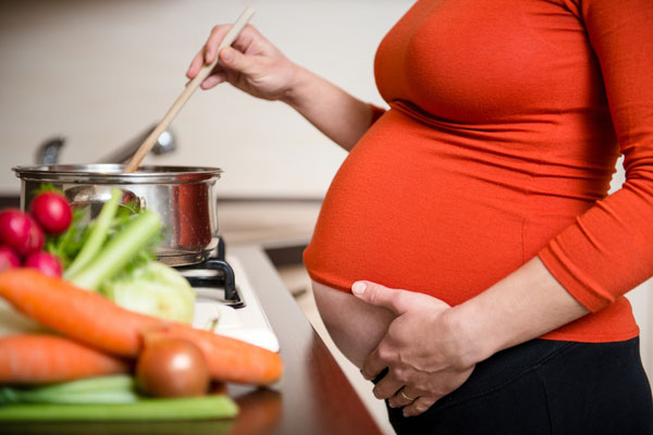 Khi mang thai nên ăn gì để con khỏe, mẹ “mi nhon”?
