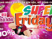 Chuỗi siêu thị mẹ và bé Tuticare