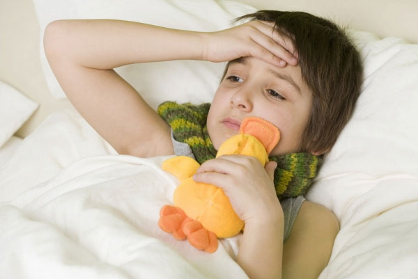 5 mẹo nhỏ giúp phòng ngừa cảm lạnh cho bé