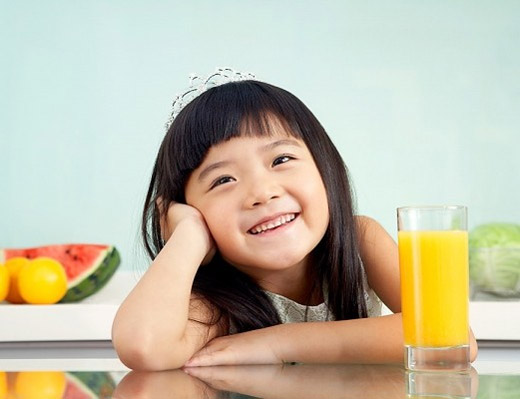 8 loại vitamin và chất khoáng thiết yếu cho con