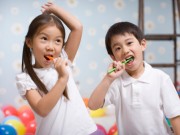 Cách vệ sinh cá nhân hàng ngày cho bé