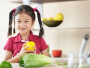 Những thực phẩm tốt cho mắt của bé