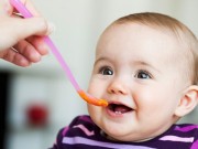 Những món súp ngon bổ cho bé