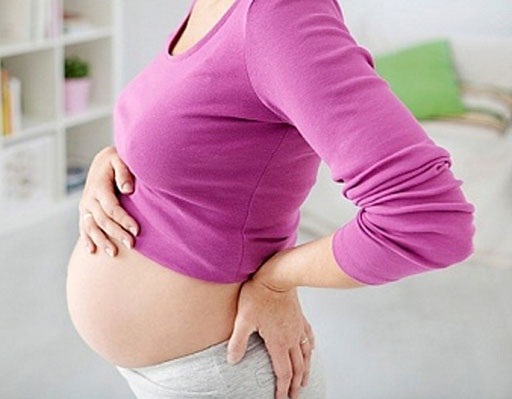 7 cách đơn giản giảm đau lưng khi mang thai