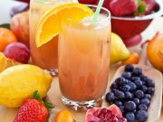 Những loại nước ép dinh dưỡng cho mẹ bầu