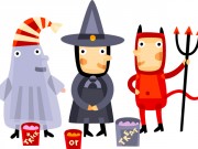 Trò chơi hấp dẫn ngày Halloween