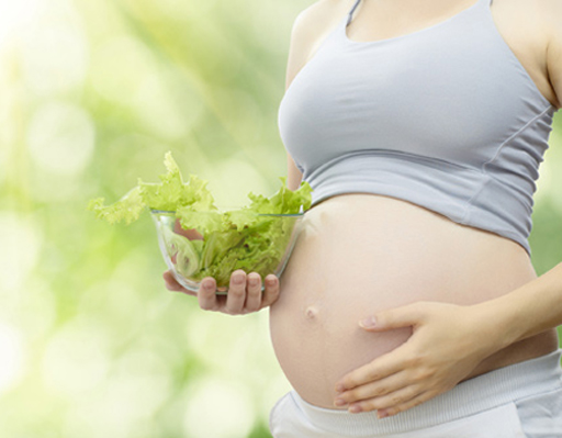 Bổ sung dinh dưỡng trong 3 tháng đầu thai kỳ