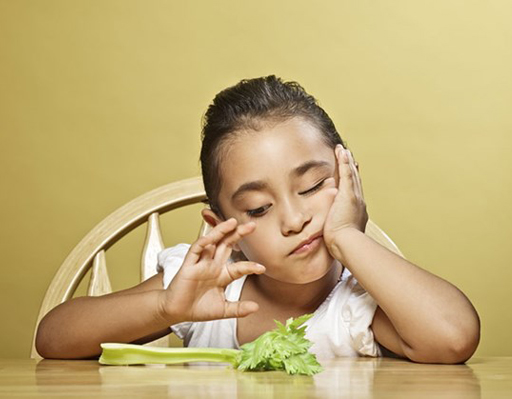 Dinh dưỡng cần thiết cho trẻ biếng ăn