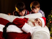 Nói sao với bé về ông già Noel?