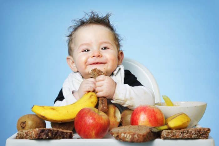 10 siêu thực phẩm ăn dặm cho trẻ