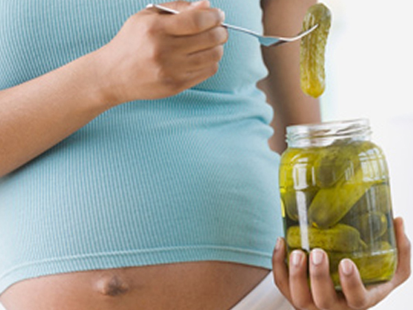 Kiểm soát chứng thèm ăn khi mang thai