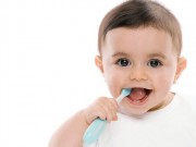 Mọc răng ở trẻ và trình tự chăm sóc răng miệng