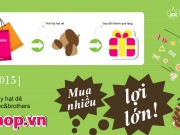 Siêu tiết kiệm với hệ thống tích lũy Hạt dẻ - Soc&Brothers