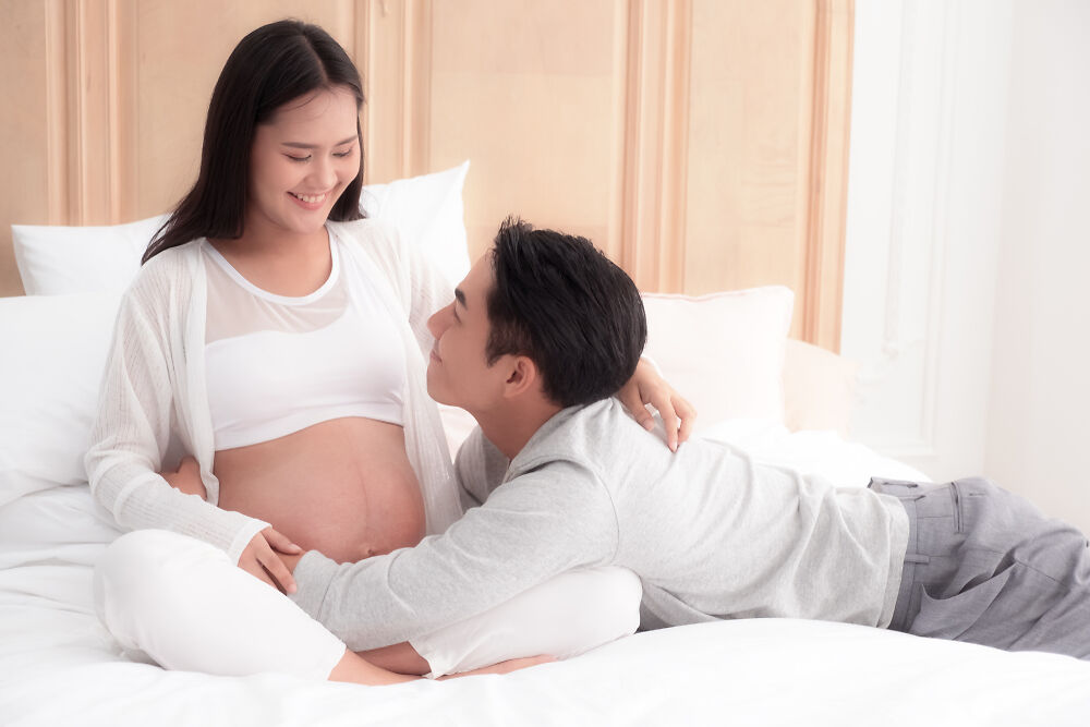 Quan hệ khi mang thai 7 tháng có sao không?