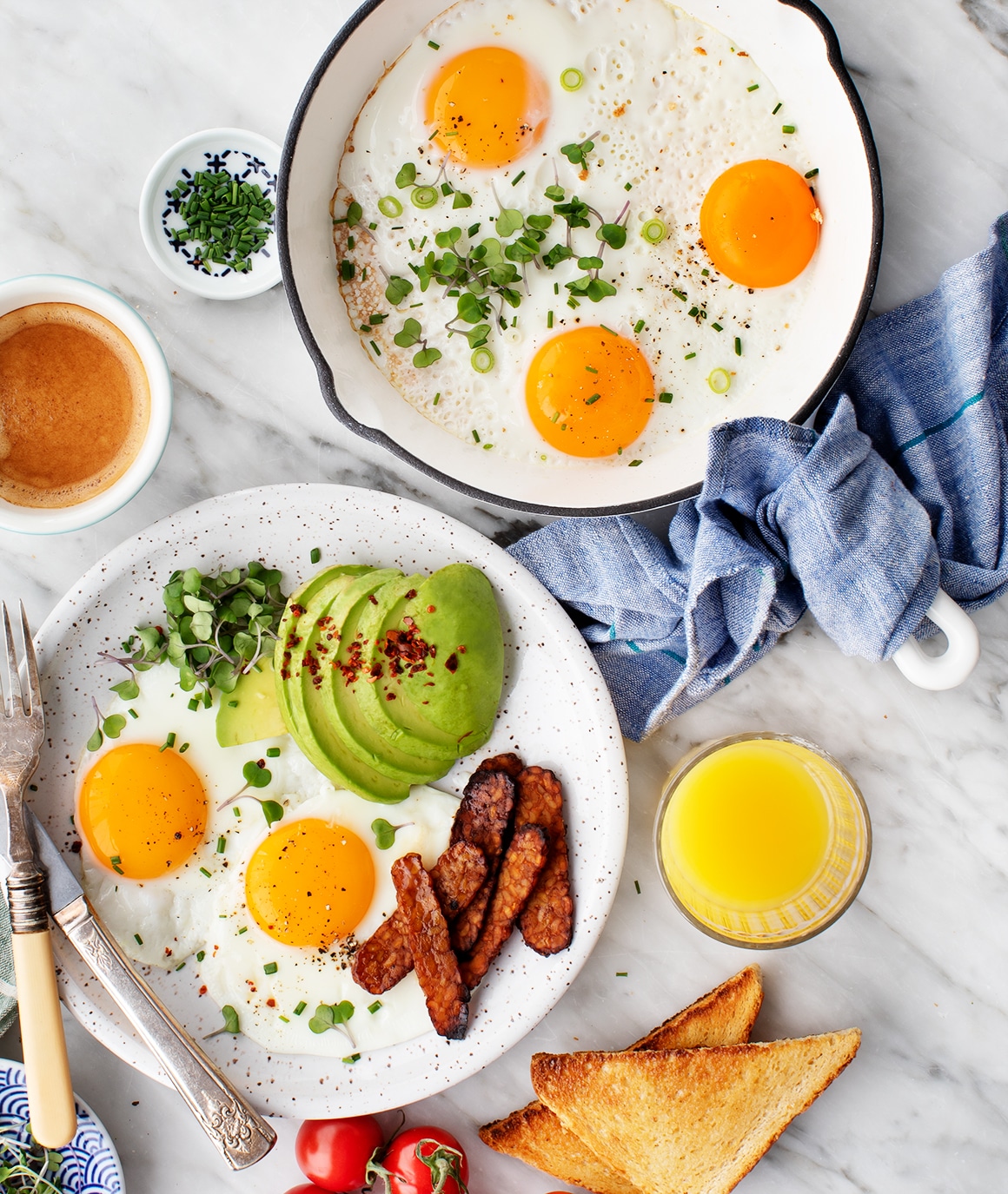 thức ăn giảm cân: trứng 