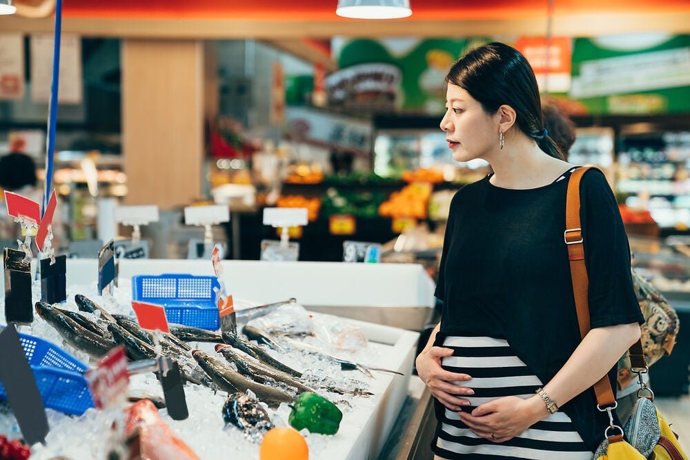 Gợi ý cho mẹ bầu Việt Nam ăn theo chế độ ăn của bà bầu Nhật Bản