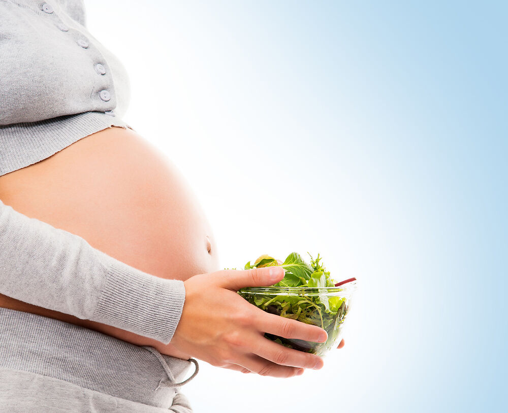 Bổ sung sắt cho bà bầu: Chế độ ăn đúng giúp bổ sung sắt khi mang thai