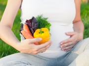 Chú ý dinh dưỡng cho bà bầu tháng thứ 8