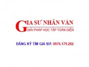 Trung tâm gia sư nhân văn Hà Nội