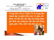 Trung tâm Gia sư Nhân Trí