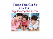 Trung tâm Gia sư Gia Trí