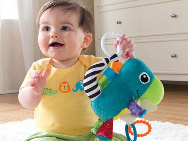 Trò chơi cho bé 0-12 tháng tuổi: Vũ điệu khủng long