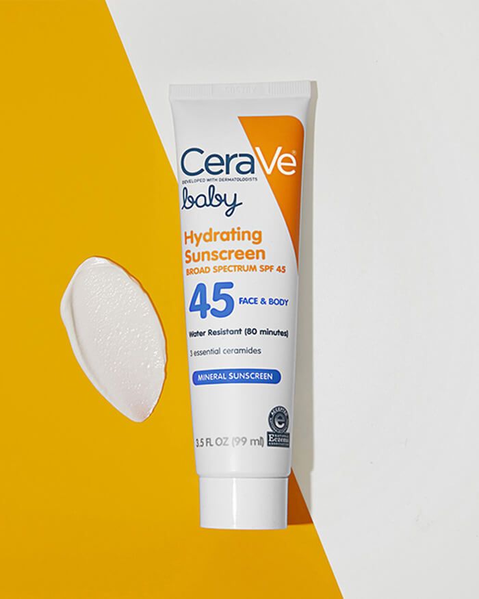 CeraVe Baby Sunscreen Lotion SPF 45