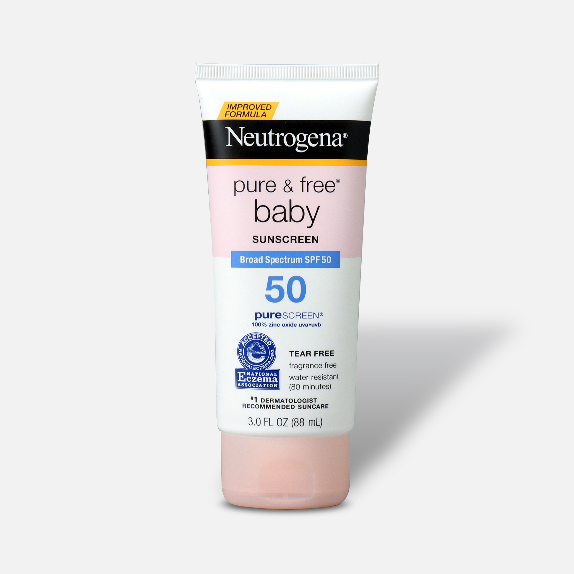 Kem chống nắng cao cấp Neutrogena Pure and Free baby Mineral Sunscreen SPF 50