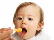 Những bí quyết hàng đầu khi cho bé ăn dặm