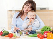 7 chiêu tập cho bé ăn uống lành mạnh