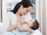10 nguyên tắc an toàn cần phải nhớ khi trẻ bú bình